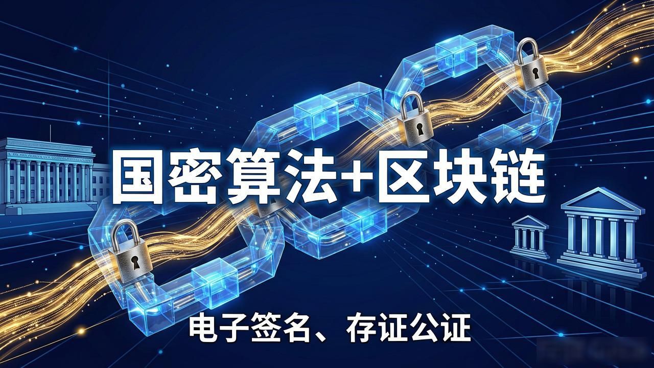 信安世纪如何用区块链重构数据安全信任链？